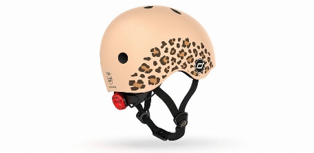 Casque de protection - Leopard | Scoot & Ride