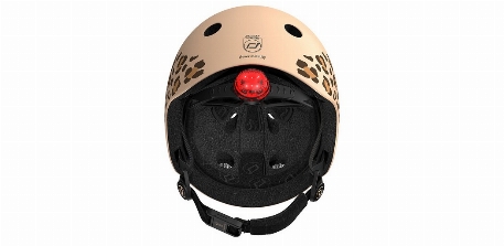 Casque de protection - Leopard | Scoot & Ride