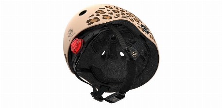 Casque de protection - Leopard | Scoot & Ride