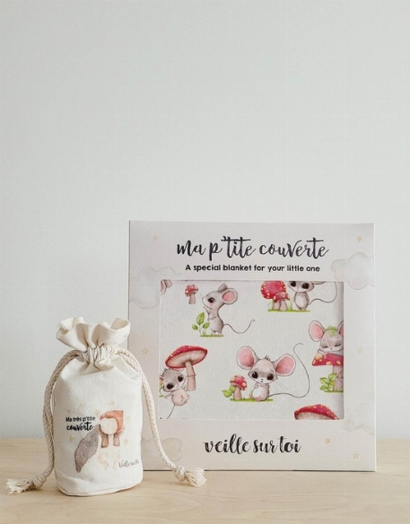 Ma p'tite couverte - Simon et ses champignons | Veille sur Toi