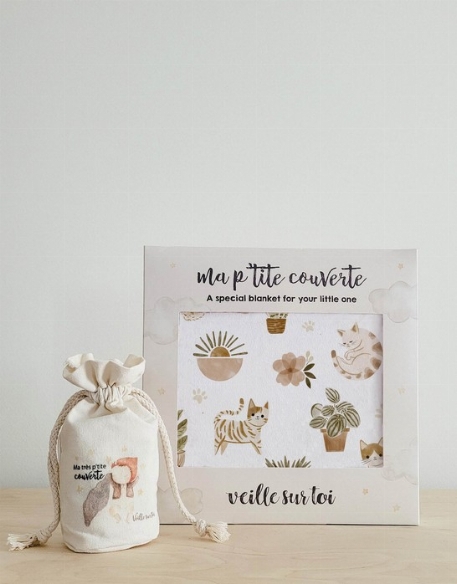 Ma p'tite couverte - Sammy et ses plantes | Veille sur Toi