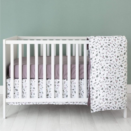Drap contour en bambou - Prune | Perlimpinpin