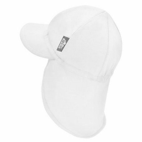 Casquette en coton UV - Blanc | Jan & Jul