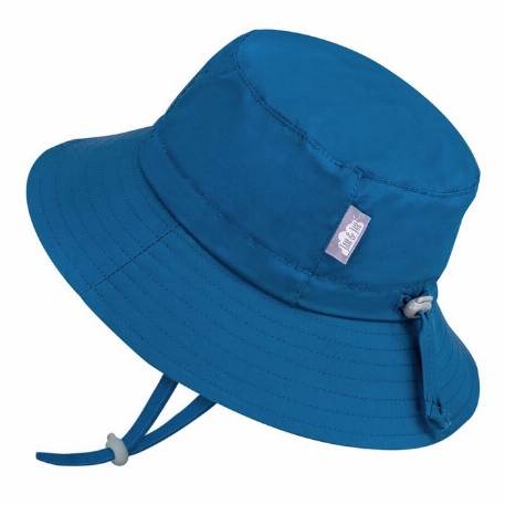 Chapeau en coton UV - Atlantic blue | Jan & Jul