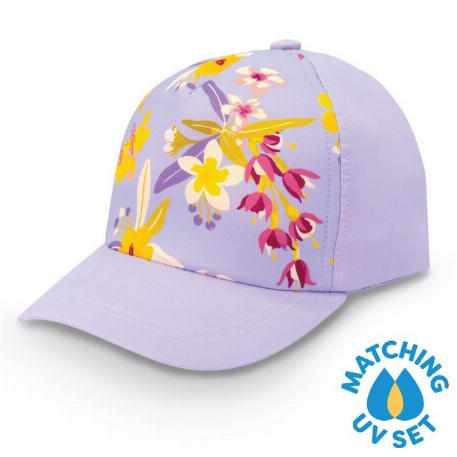 Casquette Xplorer - Tropical bloom | Jan & Jul