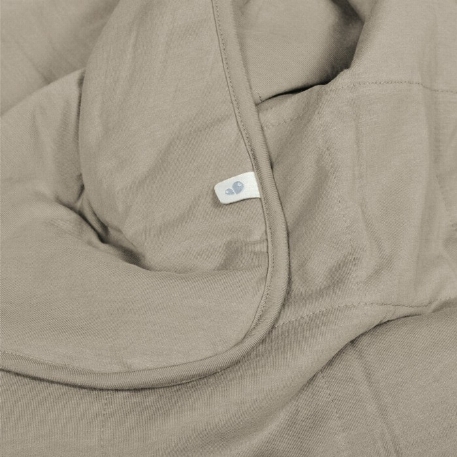 Couverture en bambou - Taupe | Perlimpinpin