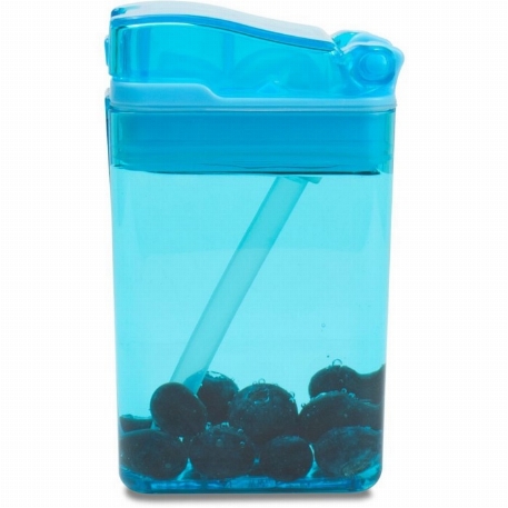 Boite à boisson réutilisable 8oz - Bleu | Drink in the Box