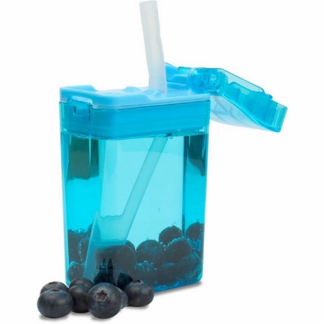 Boite à boisson réutilisable 8oz - Bleu | Drink in the Box