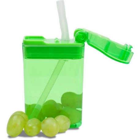 Boite à boisson réutilisable 8oz - Vert | Drink in the Box