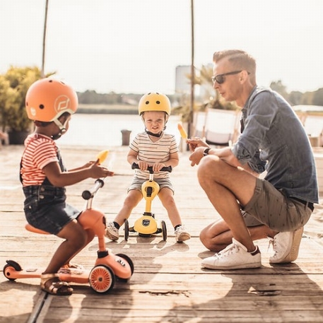 Trotinette 2 en 1 - Highwaykick 1 - Kiwi | Scoot & Ride