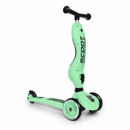 Trotinette 2 en 1 - Highwaykick 1 - Kiwi | Scoot & Ride