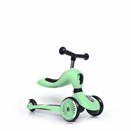 Trotinette 2 en 1 - Highwaykick 1 - Kiwi | Scoot & Ride