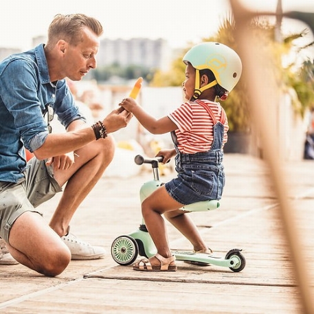 Trotinette 2 en 1 - Highwaykick 1 - Kiwi | Scoot & Ride