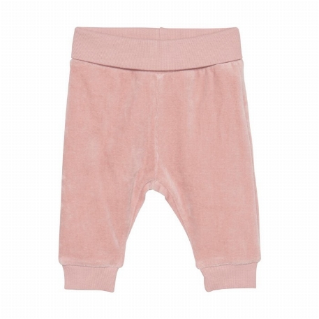 Pantalon de velour - Rose | Fixoni