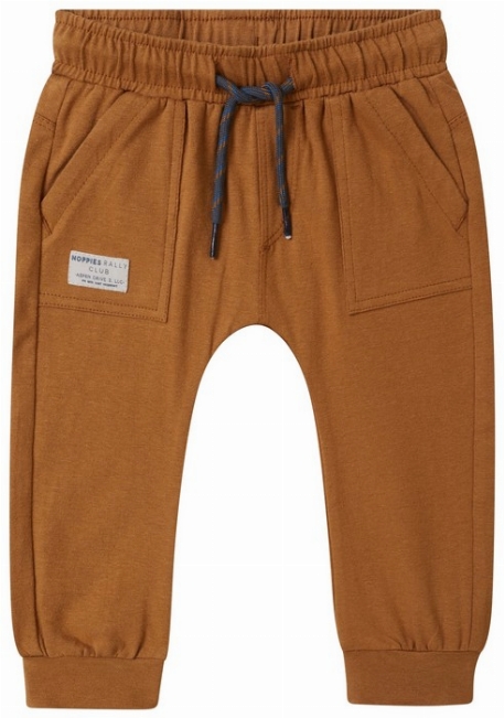 Noppies Vidalia Regular Fit Pants - Oatmeal Melange