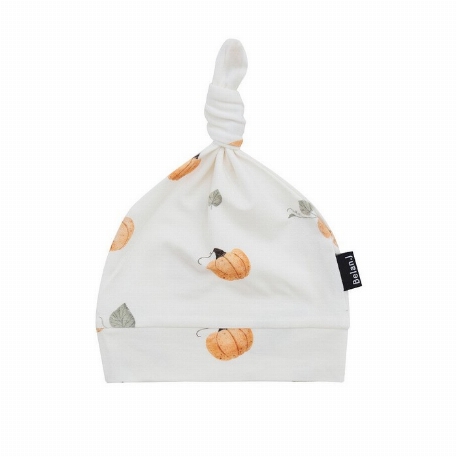 Bonnet à noeud - Citrouille | Belan.J