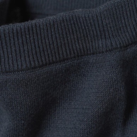 Pantalon en tricot - Bleu | Fixoni