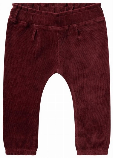 Pantalon Vinton - Oxblood Red | Noppies