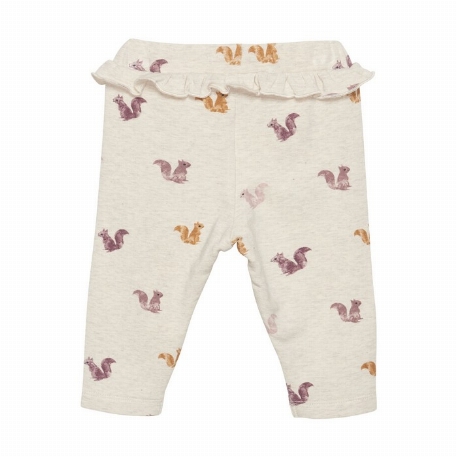 Pantalon - Beige Melange | Minymo