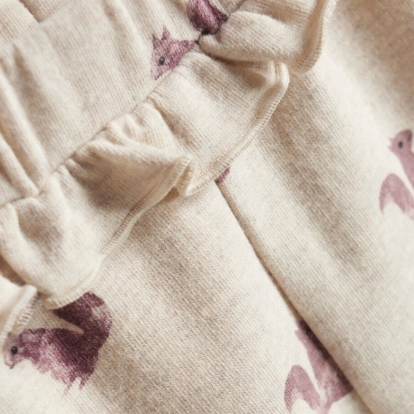 Pantalon - Beige Melange | Minymo