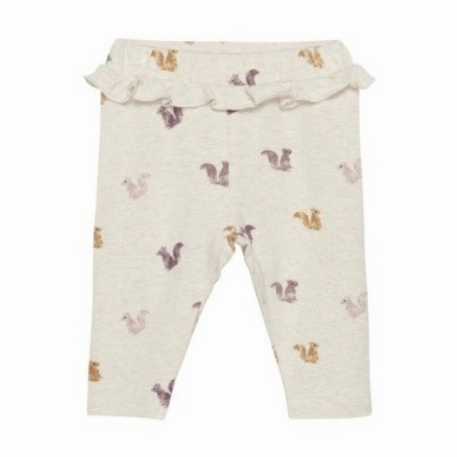 Pantalon - Beige Melange | Minymo