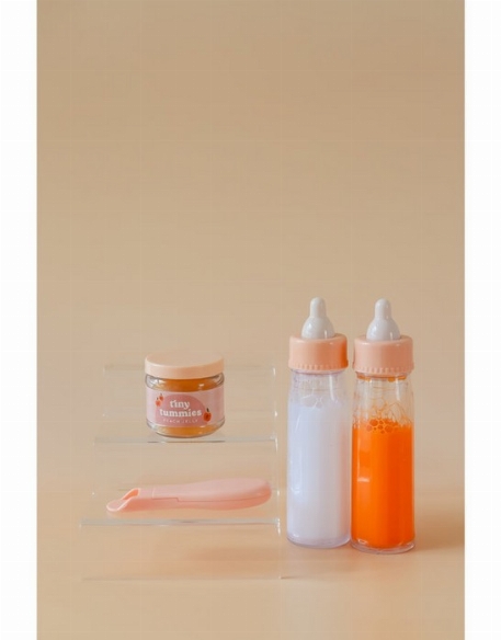 Ensemble de lait et de jus en bouteille | Tiny Harlow