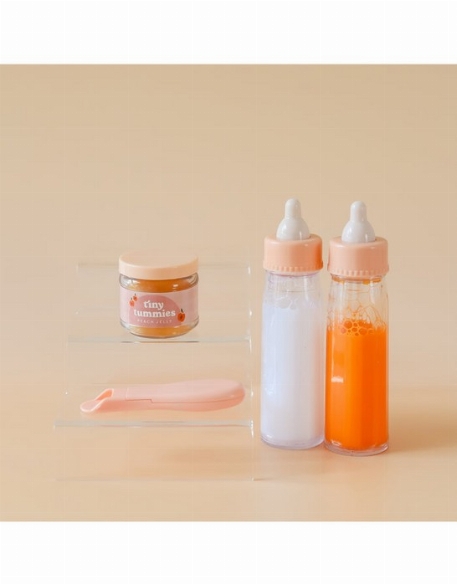 Ensemble de lait et de jus en bouteille | Tiny Harlow