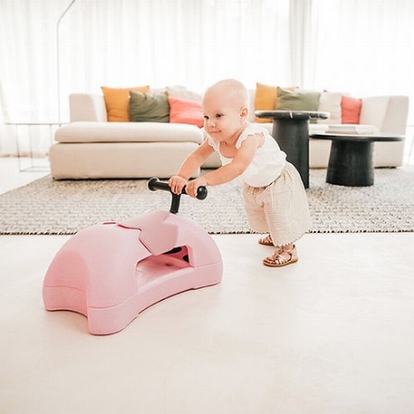 Trotteur 3 en 1 - My First - Rose | Scoot & Ride