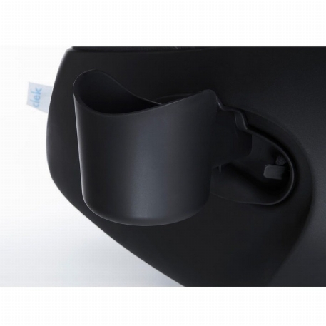 Porte Gobelet pour Siège d'Auto Fllo - Noir | Clek