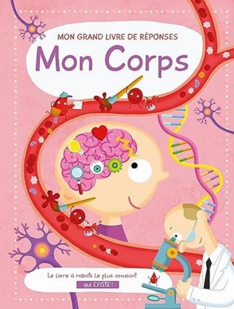Mon coprs - Mon grand livre de réponses | Yoyo