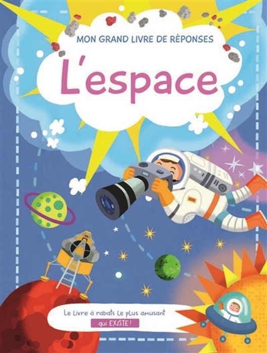 L'espace - Mon grand livre de réponses | Yoyo
