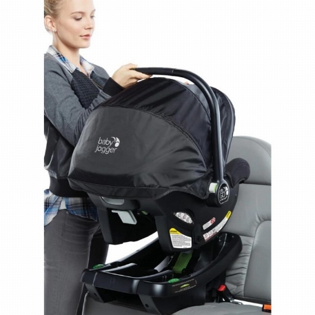 Siège d'auto City Go - Lunar Black | Baby Jogger