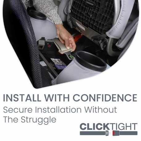 Siège d'auto One4Life Clicktight - Onyx | Britax