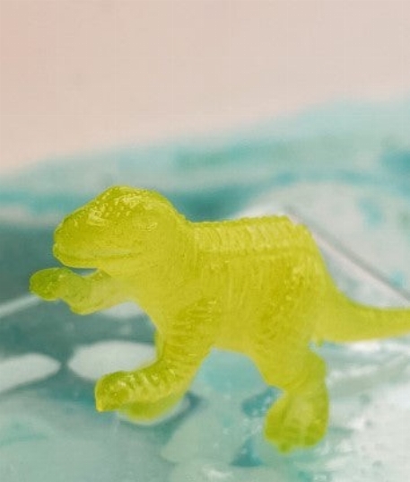 Bombe de bain avec surprise - Coucou dino | La Fabrik