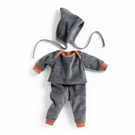 Vêtement pour poupée Pomea - Pearl Gray | Djeco