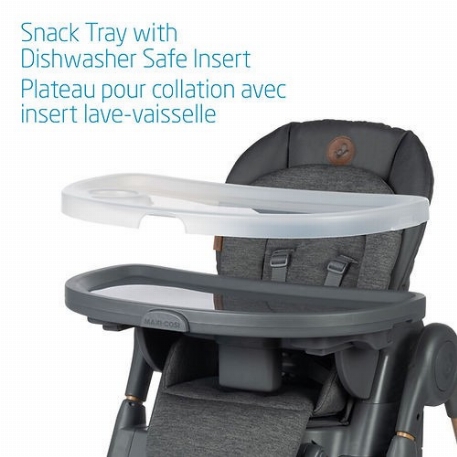 Chaise haute Minla - Classic Graphite | Maxi Cosi