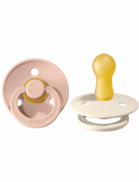 Suces Colour 6-18 mois - Ivory/Blush | Bibs