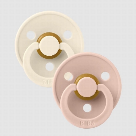 Suces Anatomiques 0-6 mois - Ivory/Blush | Bibs