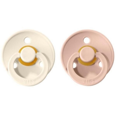 Suces Anatomiques 6-18 mois - Ivory/Blush | Bibs