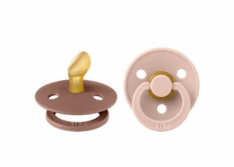 Suces Anatomiques 6-18 mois - Blush/Woodchuck | Bibs