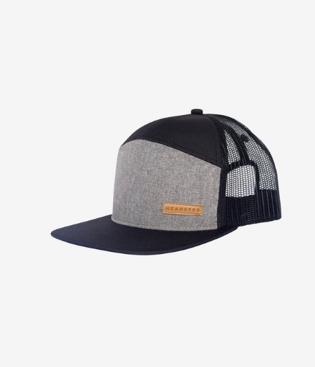Casquette Trucker - City Gris | Headster Kids