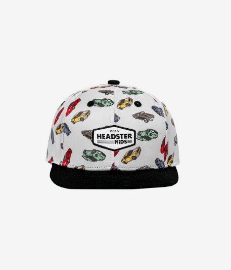 Casquette Snapback - Pitstop | Headster Kids