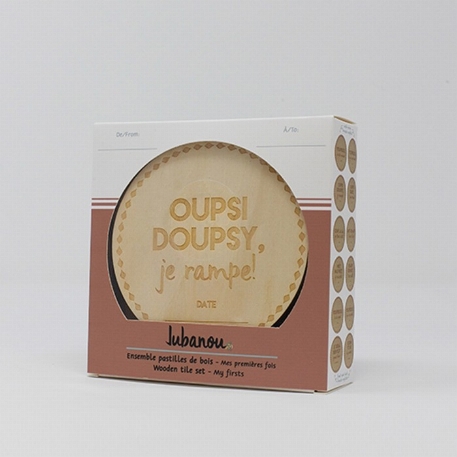 Pastilles de bois - Mes premières fois | Jubanou