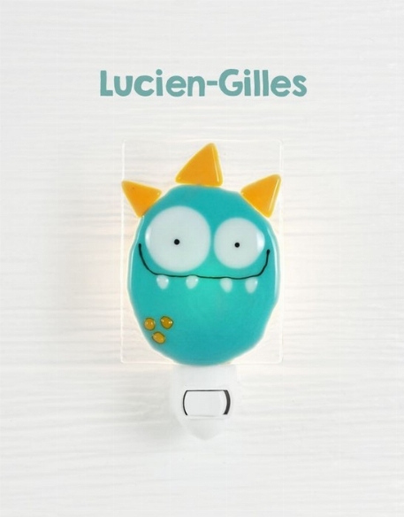 Veilleuse - Monstre - Lucien-Gilles | Veille sur toi