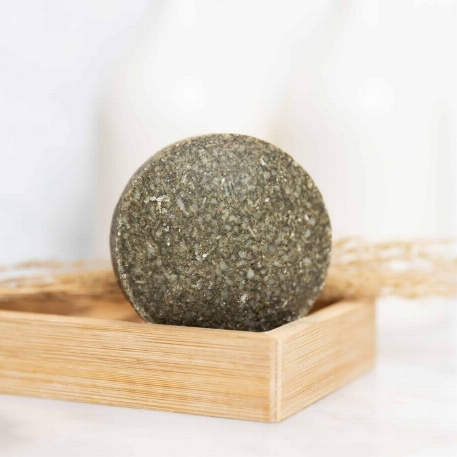 Shampoing solide - Ortie | Savonnerie Poussière D'Étoile