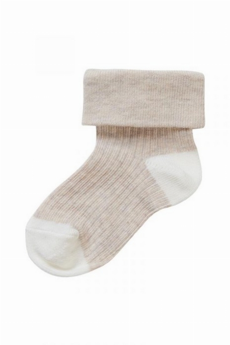 Chaussettes Biologiques Breese - Oatmeal | Noppies