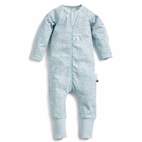 Pyjama en bambou, Cailloux bleus - ErgoPouch