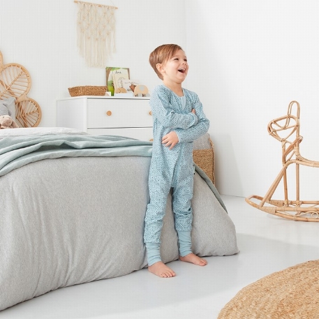 Pyjama en bambou, Cailloux bleus - ErgoPouch