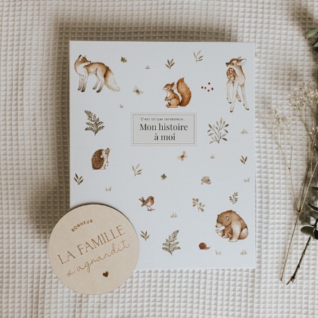 Livre de bébé - Animal douceur | Le Petit Tableau Noir