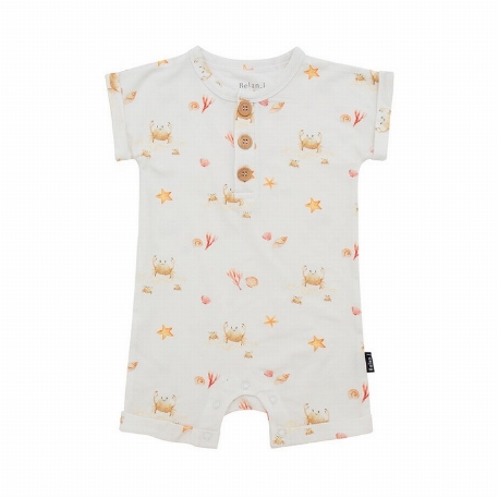 Romper - Bord de Mer | Belan.J